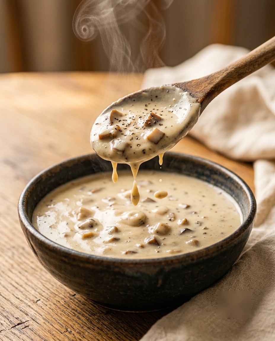 Champiñón y Mascarpone